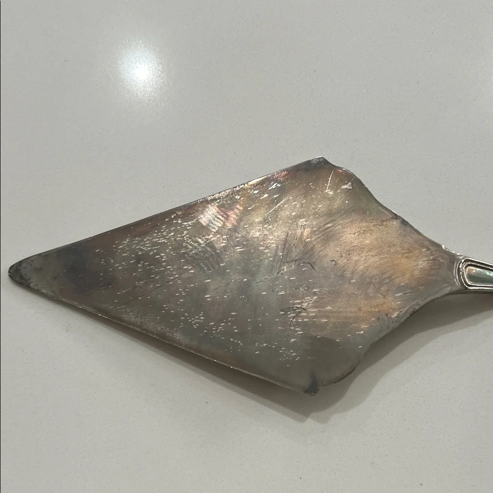 Silver-plated Cake Pie Server
